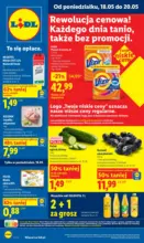 Gazetka ważna od 18.05 Lidl &ndash; do 20.05.2026