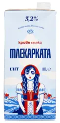 МЛЕКАРКАТА Прясно мляко UHT