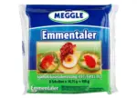 Kaufland хипермаркет Meggle Топено сирене 150 гр за сандвичи Тост, Ементалер или Чедар - до 24-05-26