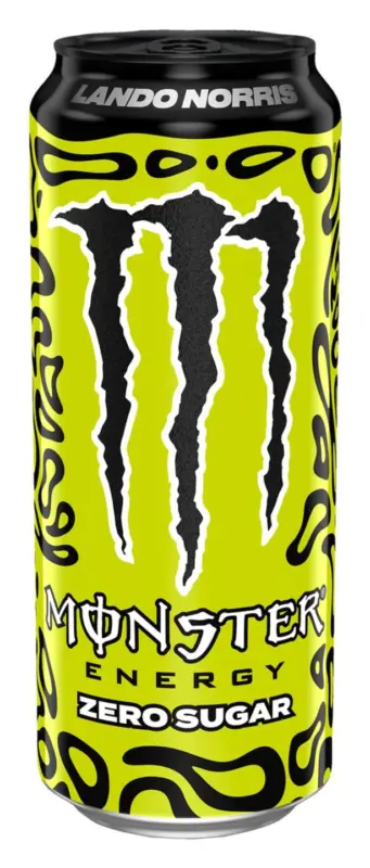 Monster Енергийна напитка Lando Norris