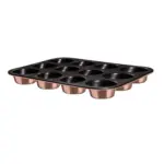 Kaufland хипермаркет BERLINGER HAUS Форма за мъфини Rose gold - до 24-05-26