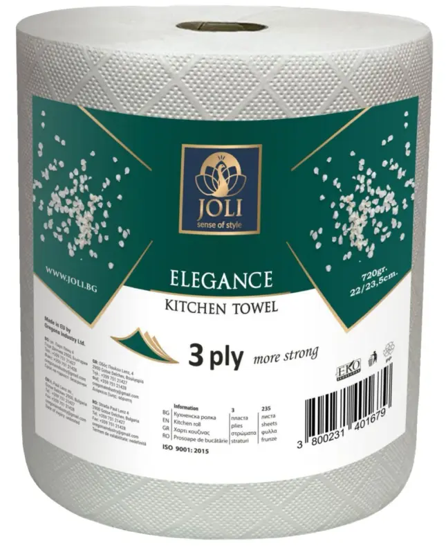 JOLI Кухненска ролка Elegancе трипластова