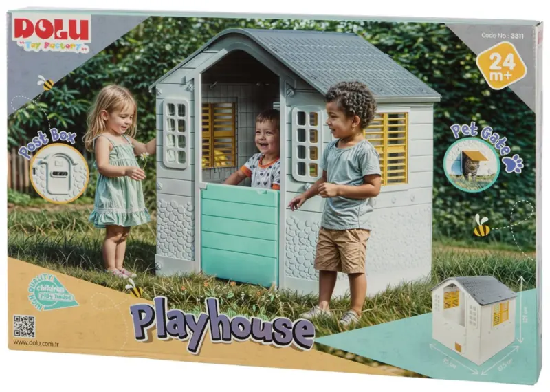DOLU Къща за игра Toy Factory