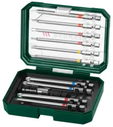 Parkside&reg; Комплект битове PBS S3 A1 11 части или 15 части