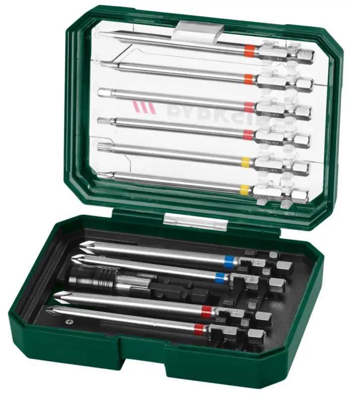 Parkside&reg; Комплект битове PBS S3 A1 11 части или 15 части