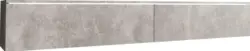 Lowboard ca. 180x30 cm mit LED Beton Optik