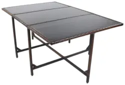 Gartentisch Raloso ca. 170x110x72 cm Braun