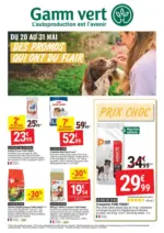 Gamm Vert DES PROMOS QUI ONT DU FLAIR - au 31.05.2026