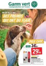 Gamm Vert DES PROMOS QUI ONT DU FLAIR - au 31.05.2026
