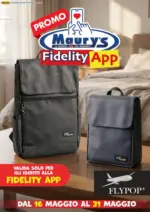 Maurys Promo fidelity app - al 31.05.2026