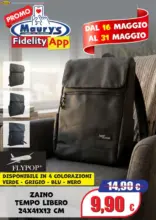 Promo fidelity app
