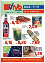 Vivo Supermercati Guida alle offerte - al 30.05.2026