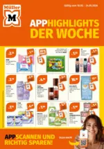 Hamburg Langenhorn M&uuml;ller: App Highlights der Woche - bis 24.05.2026