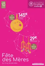 E.Leclerc Le Man&egrave;ge &agrave; Bijoux FETE DES MERES - au 30.05.2026