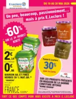 E.Leclerc DEPENSER MOINS 10 - FETE DES MERES - EXPRESS - du 19.05.2026