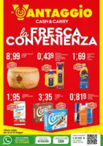 Vantaggio Cash&Carry La fresca convenienza - al 30.05.2026