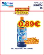 Gemar Detersivi Un'offerta - al 23.05.2026