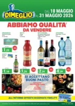 Moderna Cash ABBIAMO QUALITA&rsquo; DA VENDERE - al 31.05.2026