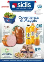 Sidis Covenienza di Maggio - al 30.05.2026