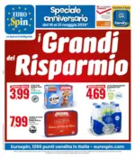 Eurospin SPECIALE ANNIVERSARIO: I GRANDI DEL RISPARMIO - al 31.05.2026