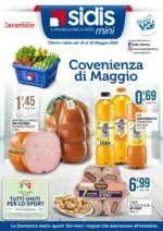 Sidis Covenienza di Maggio - al 30.05.2026