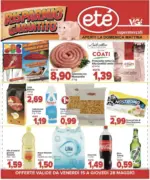 Et&eacute; Risparmio garantito - al 28.05.2026