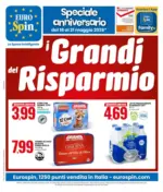 Eurospin SPECIALE ANNIVERSARIO: I GRANDI DEL RISPARMIO - al 31.05.2026