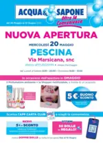 Acqua & Sapone SRL Societ&agrave; Consortile Nuova apertura - al 10.06.2026