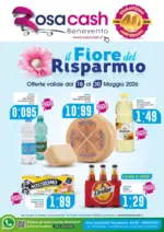 Rosa Cash it Fiore del Rısparmio - al 30.05.2026