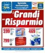 Eurospin SPECIALE ANNIVERSARIO: I GRANDI DEL RISPARMIO - al 31.05.2026