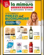 La Mimosa Supermercati Prezzi del buonumore - al 31.05.2026