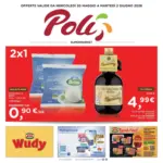 Poli OFFERTE VALIDE DA MERCOLED&Igrave; 20 MAGGIO A MARTED&Igrave; 2 GIUGNO 2026 - al 02.06.2026