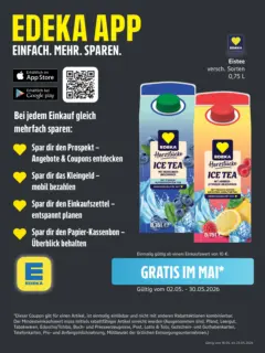 Edeka prospekt Rostock	 ab 18.05.2026 gültig