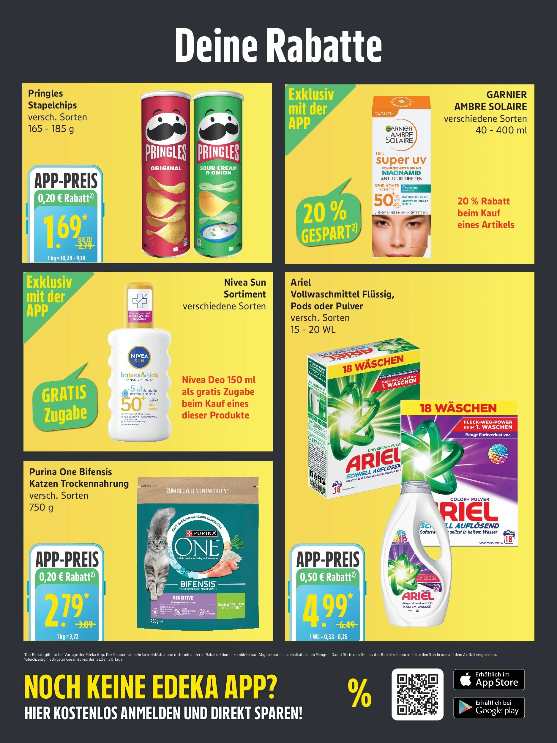 Edeka prospekt Rostock	 (ab 17.05.2026) » Angebote Online | Seite: 5 | Produkte: Finish, Wasser, Pringles, Chips