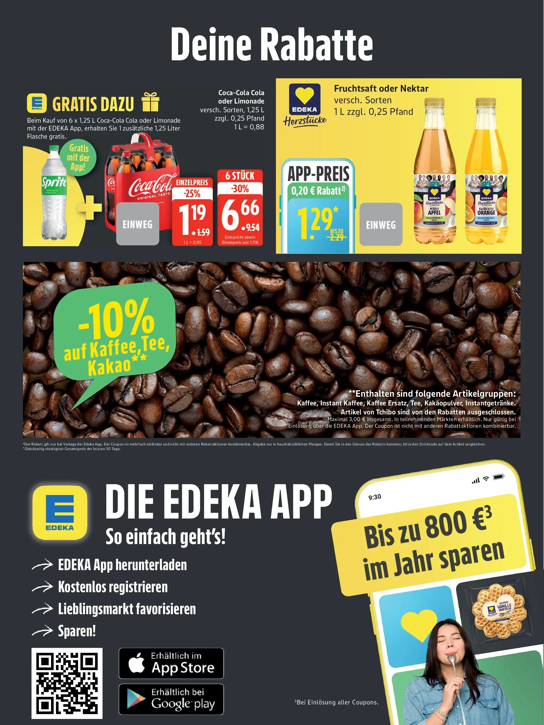 Edeka prospekt Rostock	 (ab 17.05.2026) » Angebote Online | Seite: 7 | Produkte: Sprite, Äpfel, Limonade, Fruchtsaft