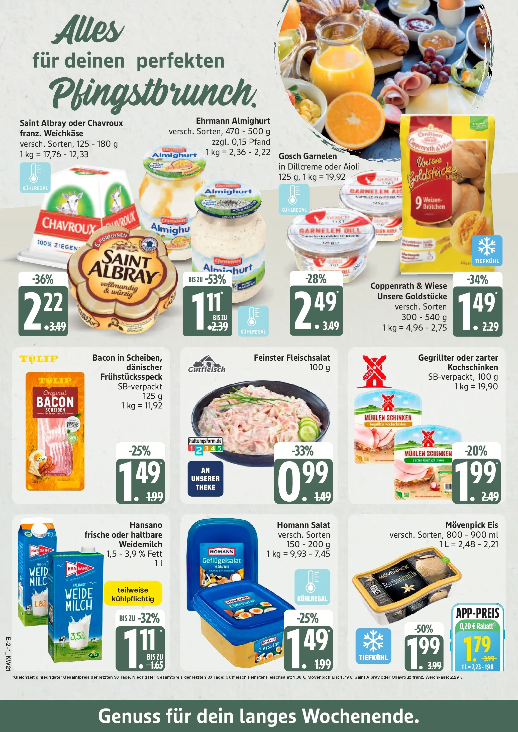 Edeka prospekt Bremervörde	 (ab 17.05.2026) » Angebote Online | Seite: 2 | Produkte: Theke, Dill, Eis, Salat