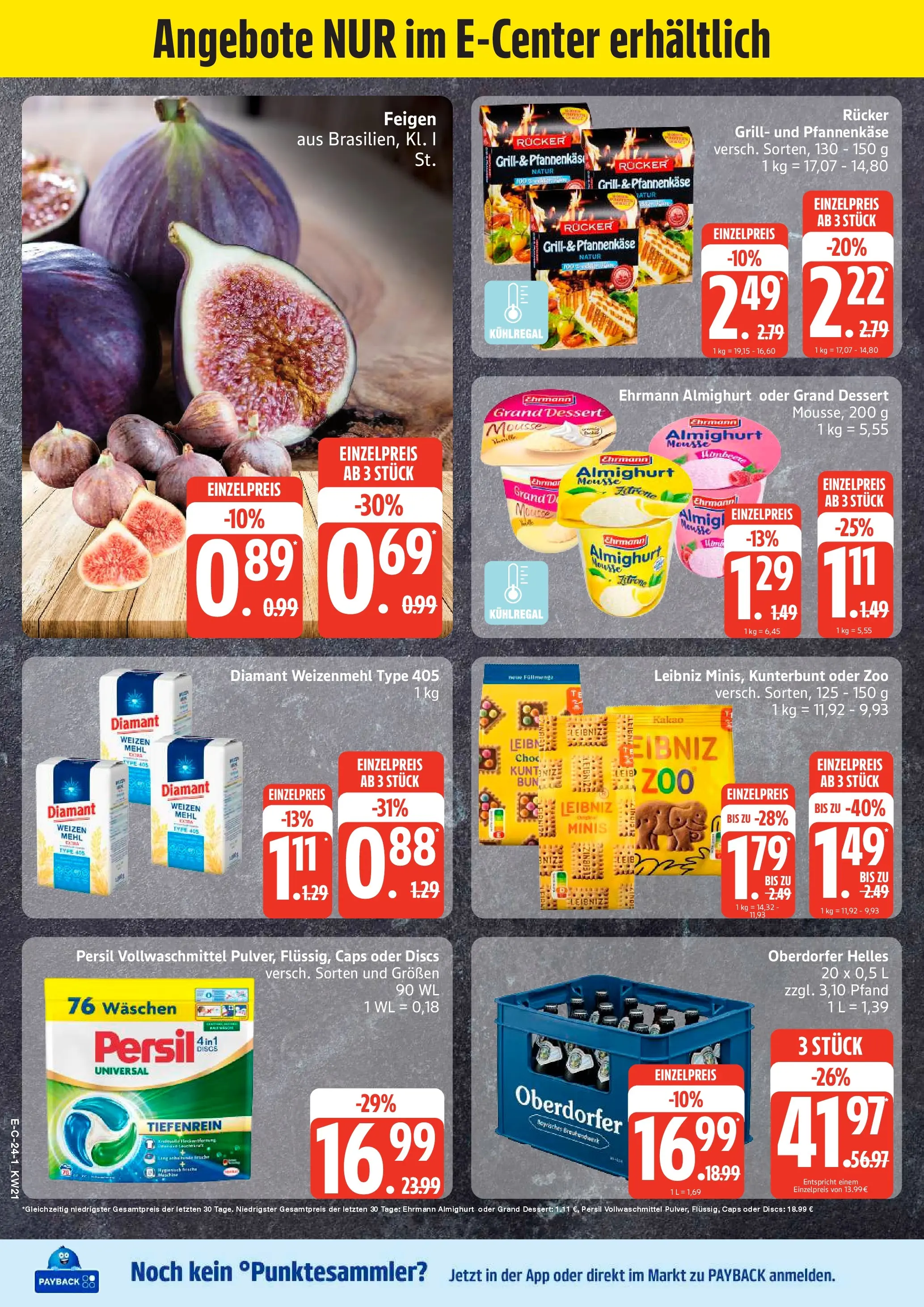 Edeka prospekt Bremervörde	 (ab 17.05.2026) » Angebote Online | Seite: 24 | Produkte: Mehl, Weizenmehl, Zitrone, Persil