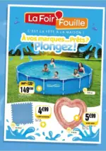 La Foir'Fouille A vos marques...Pr&ecirc;ts ? Plongez ! - au 24.05.2026