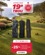 Golf Plus Bagagerie et Housse de voyage - au 18.05.2026