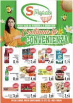 Supermercato Papale Continua la convenienza - al 06.06.2026