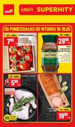 Pogląd oferty "POLOmarket - Do wtorku 19.05 w POLOmarket!" - ważna od 17.05.2026