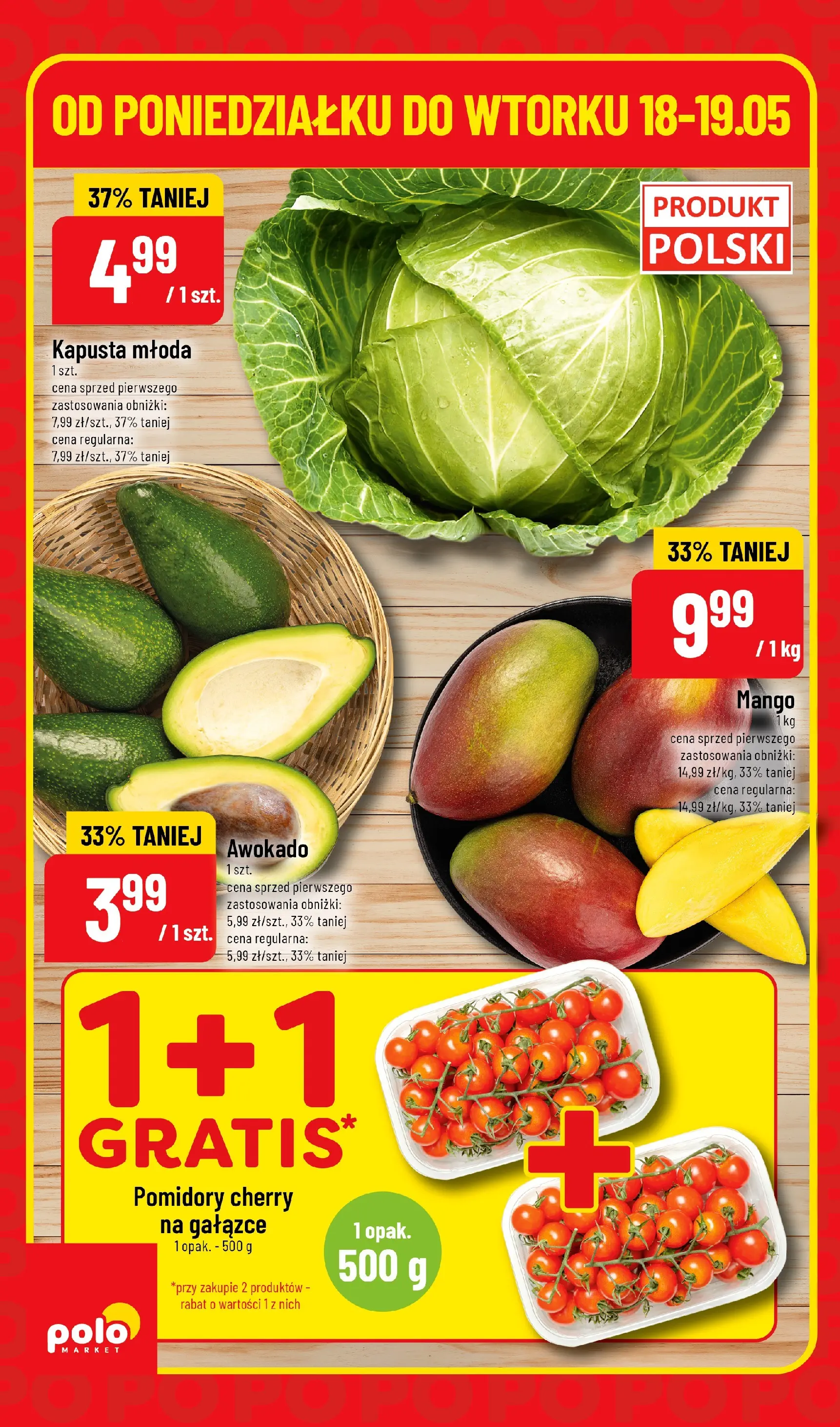 Nowa POLOmarket gazetka od jutra 17.05.2026 | Strona: 2