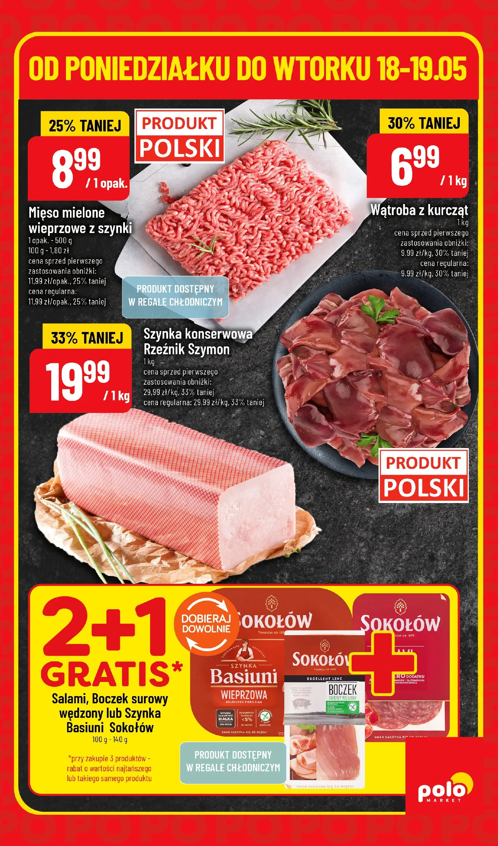 Nowa POLOmarket gazetka od jutra 17.05.2026 | Strona: 3