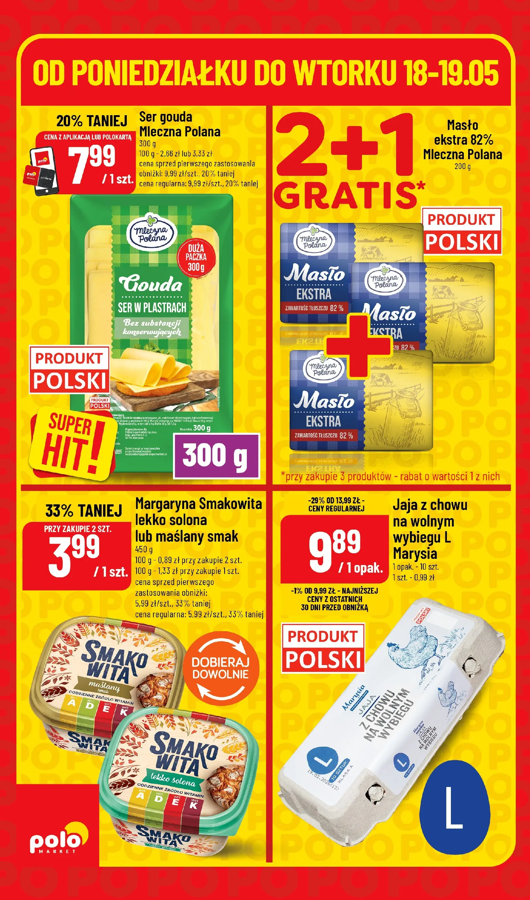 Nowa POLOmarket gazetka od jutra 17.05.2026 | Strona: 4