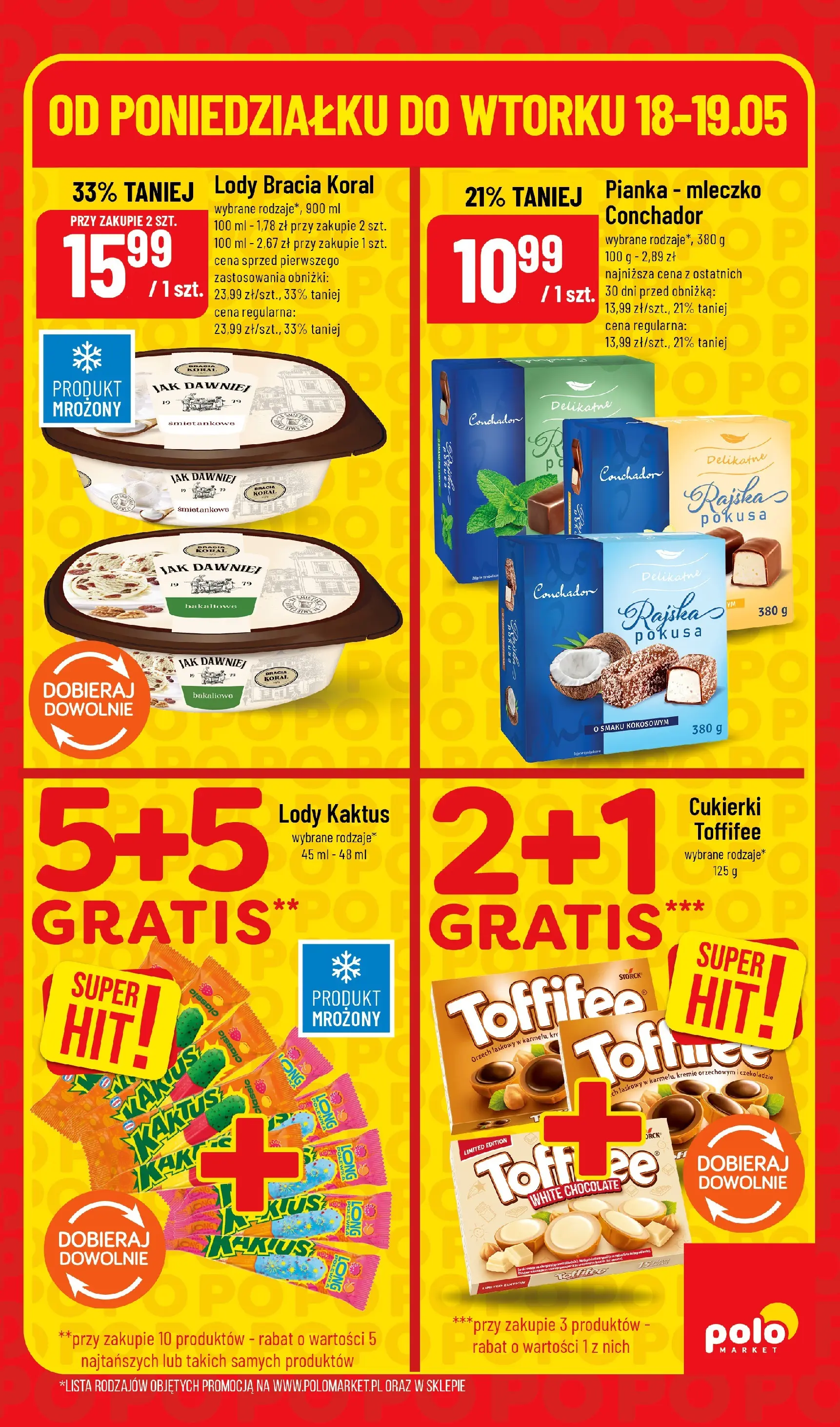 Nowa POLOmarket gazetka od jutra 17.05.2026 | Strona: 5