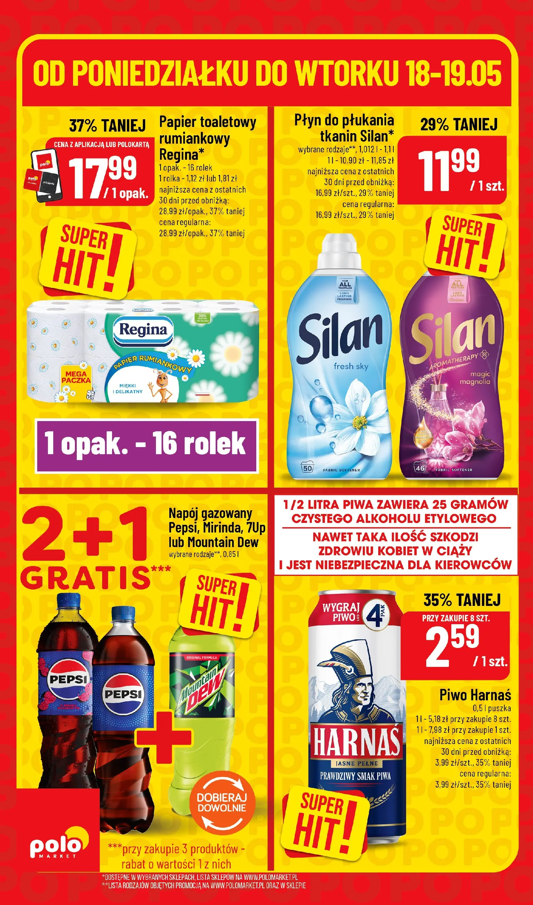Nowa POLOmarket gazetka od jutra 17.05.2026 | Strona: 6