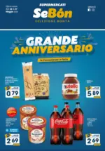SeB&oacute;n Grande anniversario - al 27.05.2026