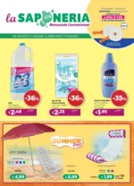 La Saponeria Benvenuta convenienza! - al 10.06.2026