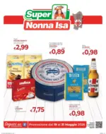 ISA S.p.A. Promozione dal 19 al 31 Maggio 2026 - al 31.05.2026