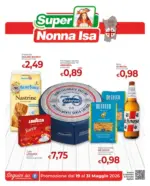 ISA S.p.A. Promozione dal 19 al 31 Maggio 2026 - al 31.05.2026